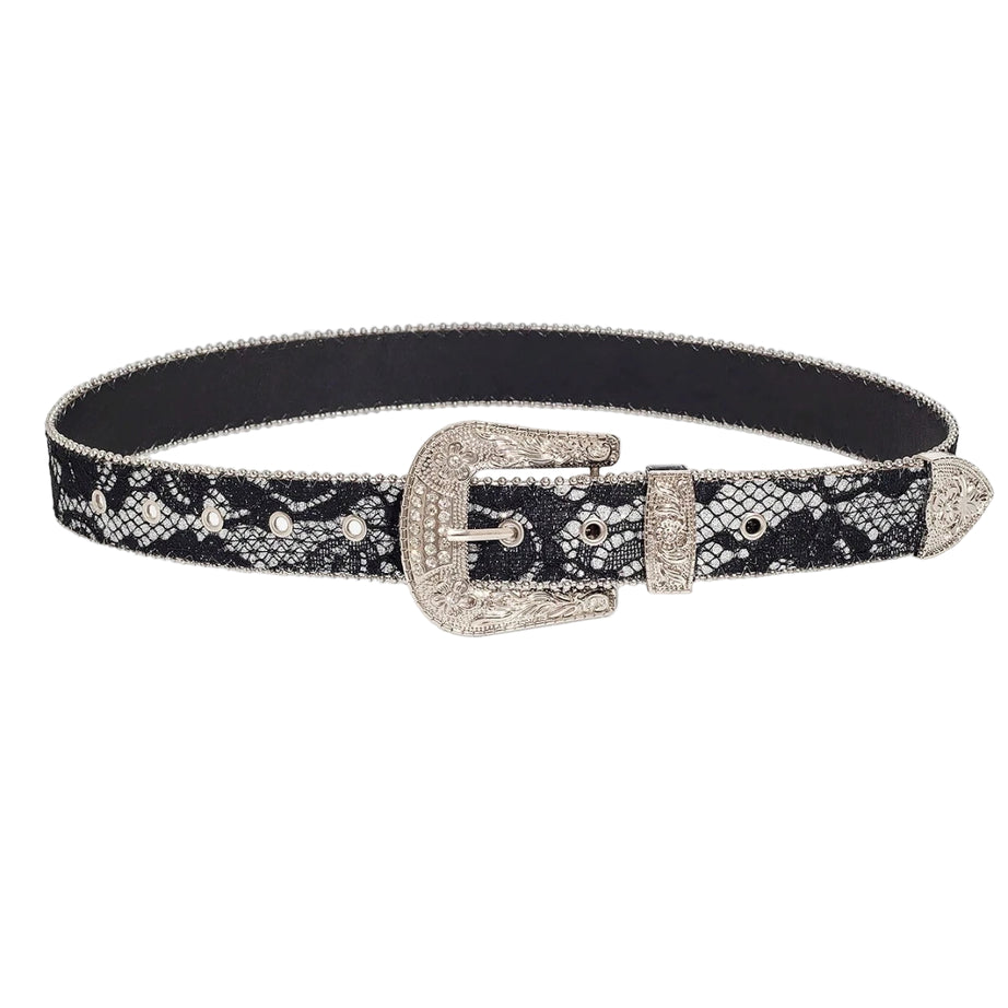 Midnight Lace Western Belt Shoptery