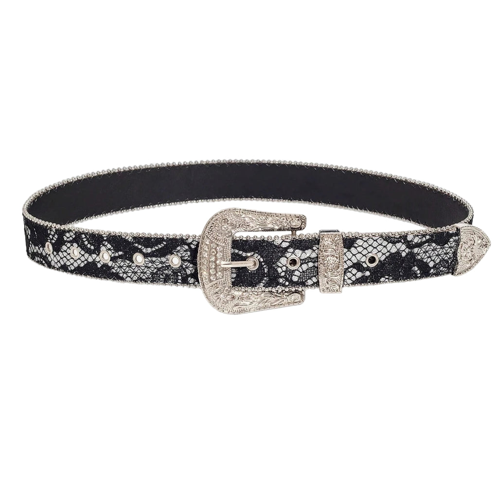 Belt – Midnight Lace – Fashion Item Shoptery