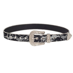 Midnight Lace Western Belt Shoptery