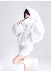 Polar Dream Fluffy Kawaii Jacket Shoptery