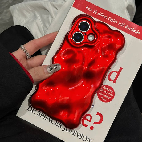 Lava Gloss Flame Aesthetic iPhone Case Shoptery