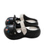 Fairy Kei Kawaii Cat Face Mary Jane Clog Sandals blackCAT Shoptery