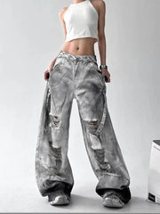 Storm Damage Cargo Alt Pants Grey Shoptery