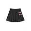 Jirai Kei Black Sailor Uniform Set with Pleated Skirt & Accessories Skirt Shoptery