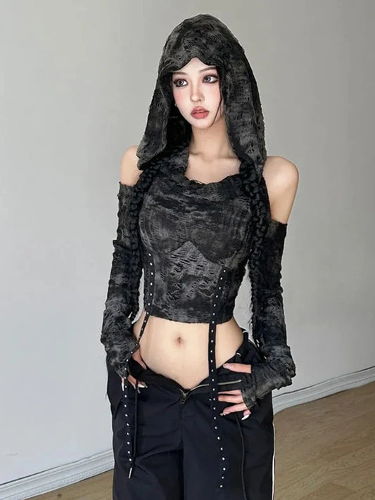 Hoodie – Witchcore Cold – Casual Hoodie Picture Shoptery