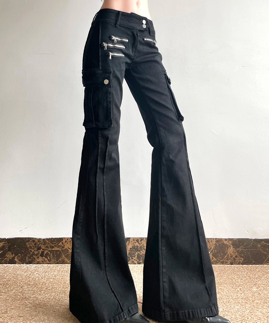 Noir Sculpted Pants