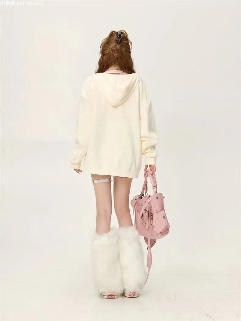 Blush Instinct Cozy Kawaii Sweatshirt Shoptery