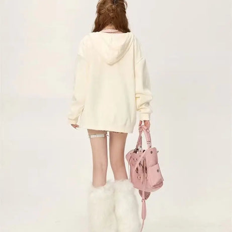 Blush Instinct Cozy Kawaii Sweatshirt Shoptery