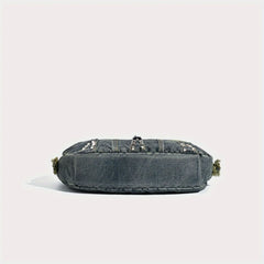 Ash Reign Washed Denim Bag Shoptery