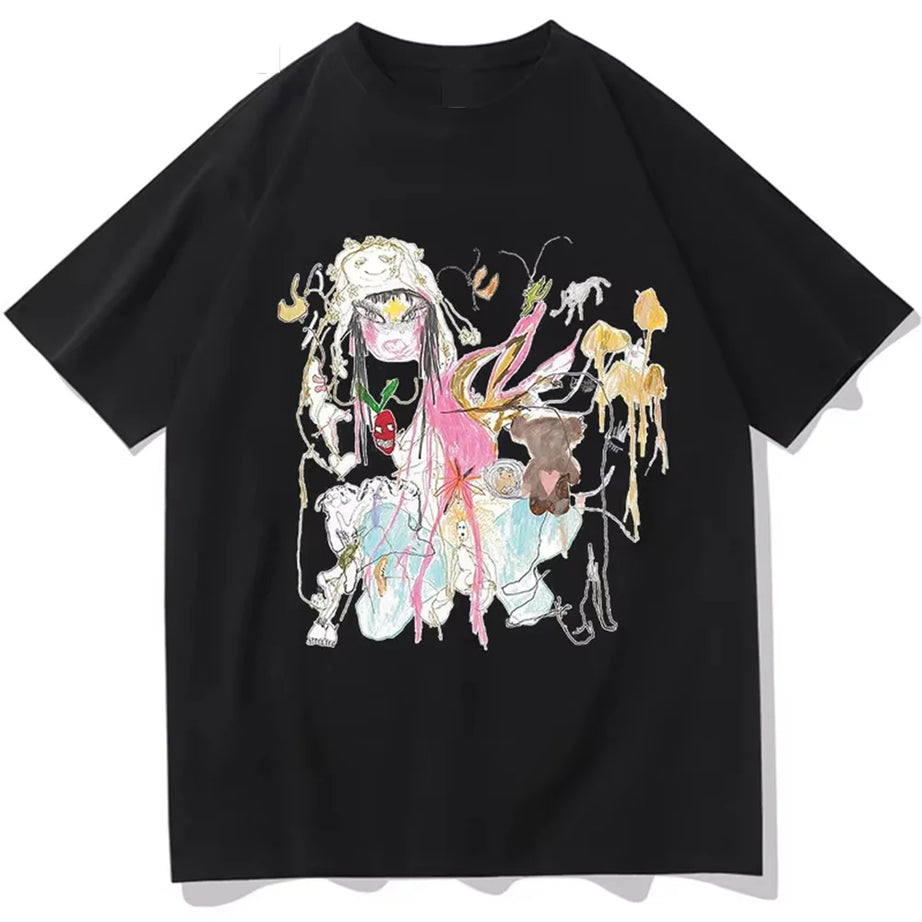 Dream Doodle Oversized T-Shirt 3-JCS Shoptery
