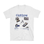 Shirt – Retro Tech for Retro Style – Button Down WHITE Shoptery