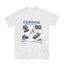 Shirt – Retro Tech for Retro Style – Button Down WHITE Shoptery
