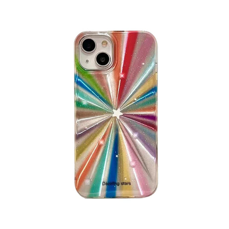 Prism Starflash Aesthetic iPhone Case 01 Shoptery