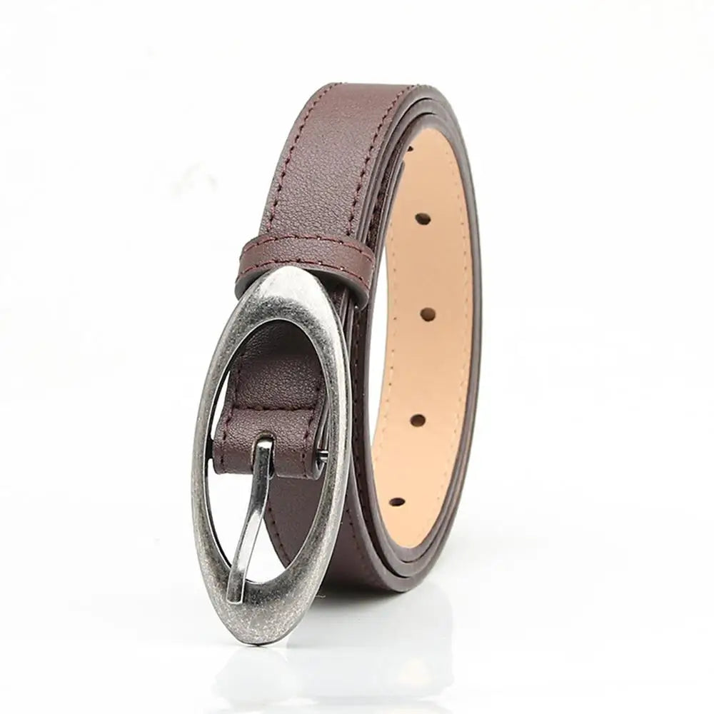 Belt – Sleek Orbit for Visual Appeal for Versatile Style Coffee 106cm Shoptery