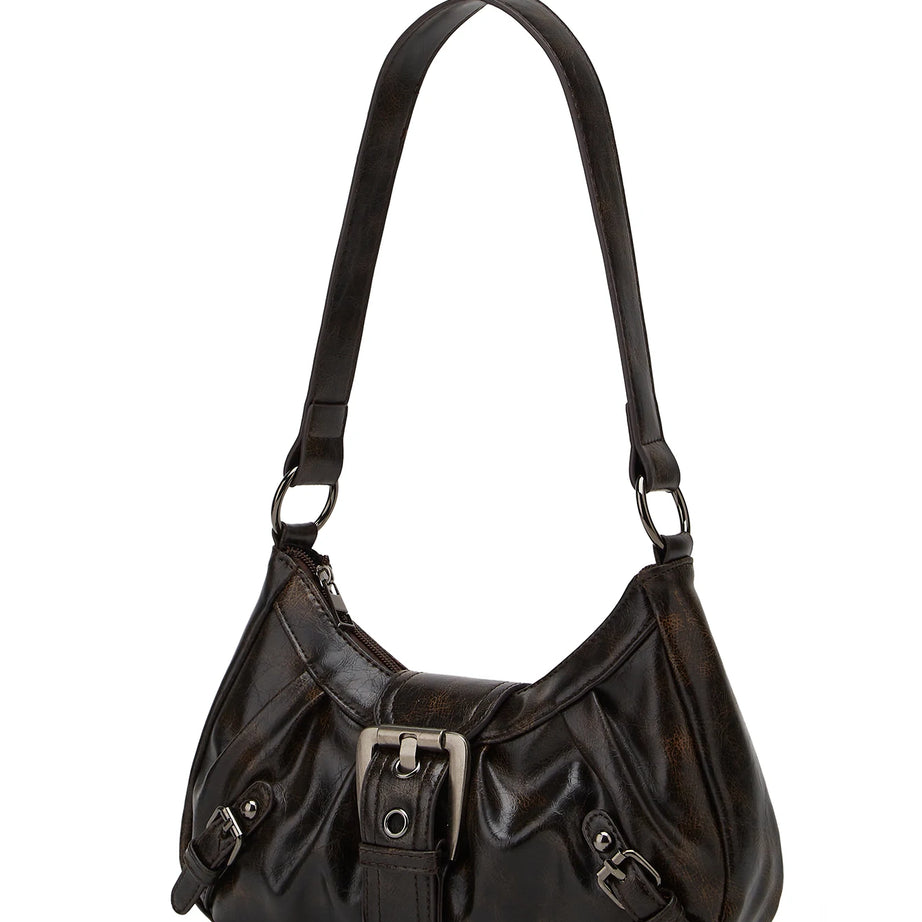 Dark Retro Y2K Shoulder Bag Shoptery