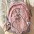 Pink Large Capacity Backpack