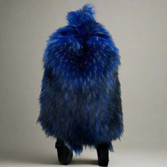 Fluffcore Beast Furry Aesthetic Backpack royal blue Shoptery
