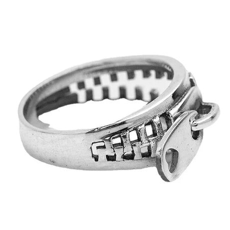 Zipper Style Ring Shoptery