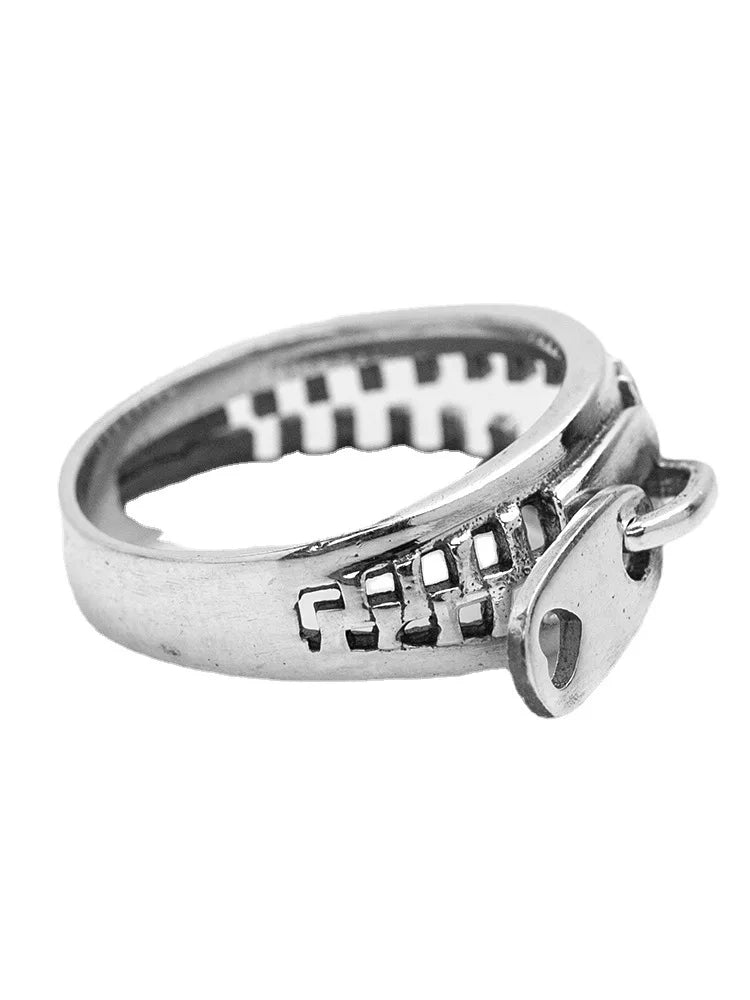 Zipper Style Ring Shoptery