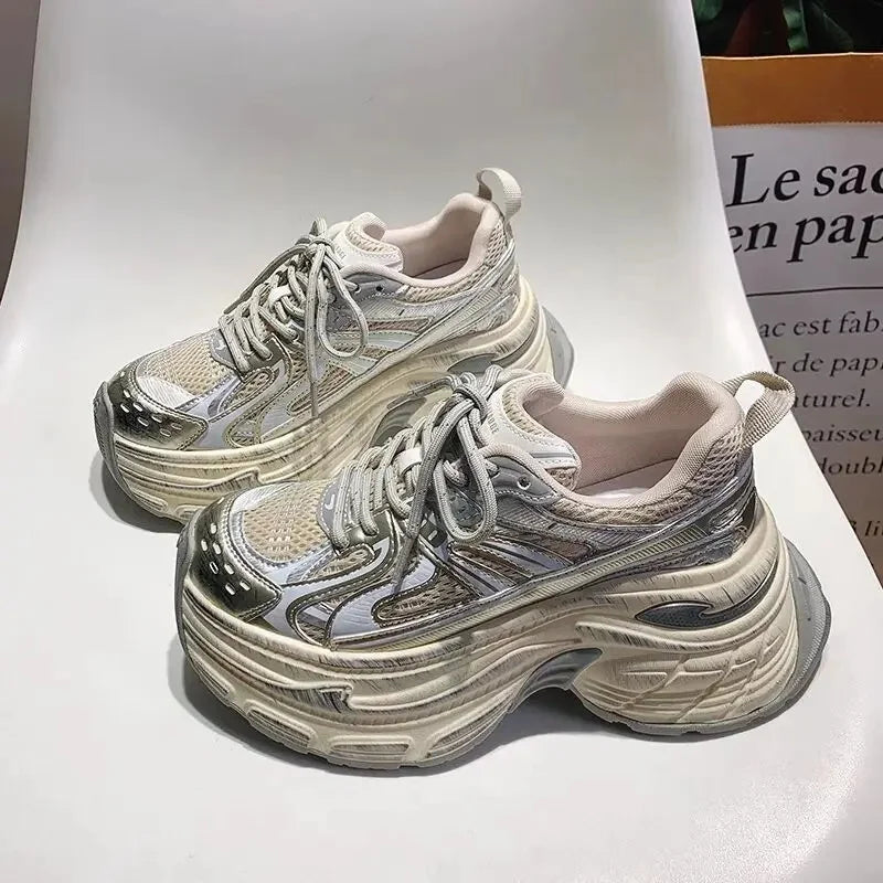 Chrome Drift Max Sneakers Champagne color Shoptery