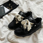 Sneakers – Dualcore Lace-Up – Wardrobe Essential black Shoptery