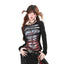 Top – Ripped Reality for Layering black Shoptery