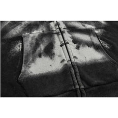 X-Ray Gothcore Skeleton Alt Edgy Hoodie Shoptery