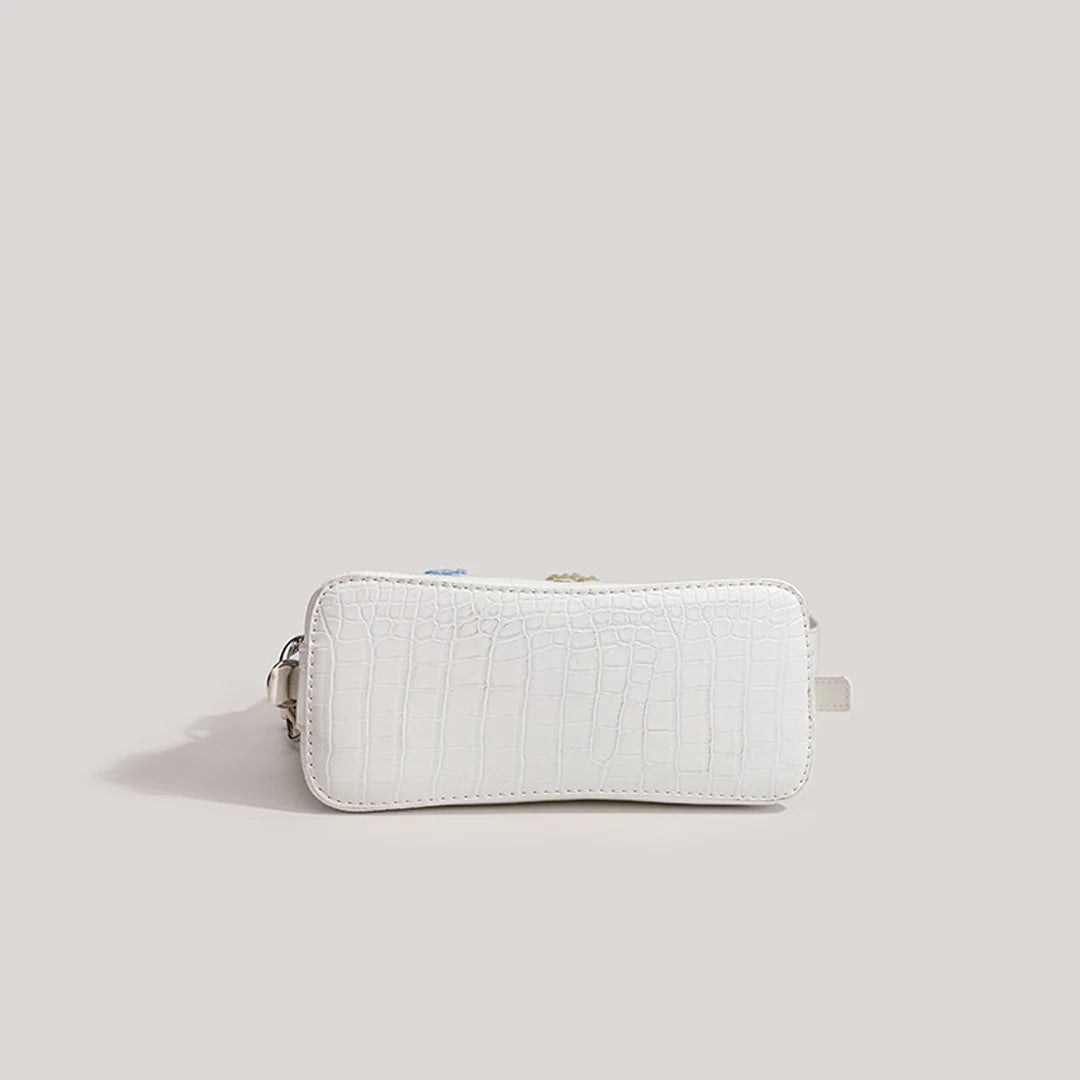 Punk Bloom Chain Shoulder Bag Shoptery