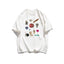 Shirt – Café Essentials – Aesthetic Style for Versatile Style white Shoptery