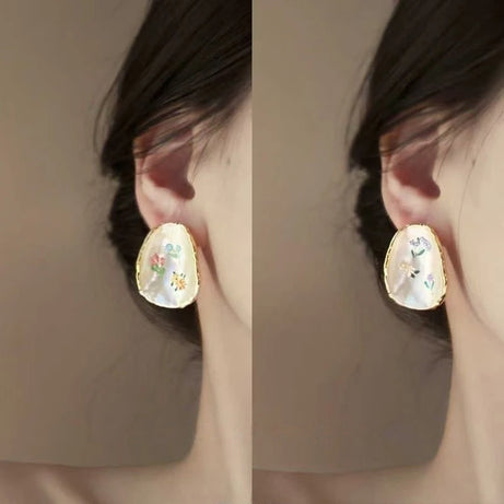 Floral Reverie Earrings Shoptery