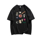 Shirt – Café Essentials – Aesthetic Style for Versatile Style black Shoptery