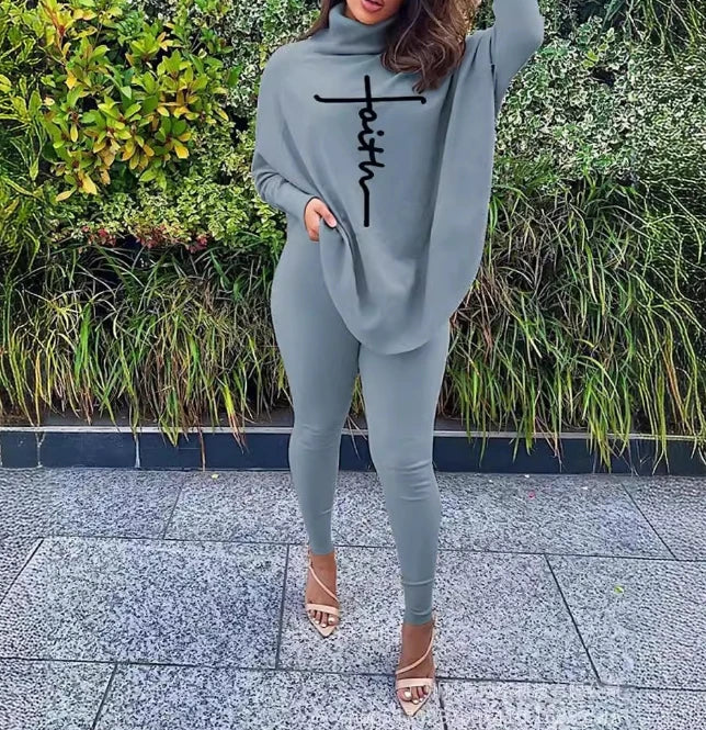 Thread Casual Style Commuting Elegant Two Piece Set