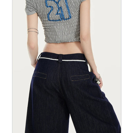 Sailor Frill Y2k Denim Shorts Shoptery