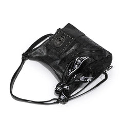Bone Rebel Skull Shoulder Bag Shoptery