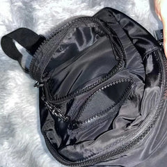 Midnight Star Nylon Sling Y2k Bag Shoptery