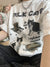 Kawaii Cat Graphic T-Shirt