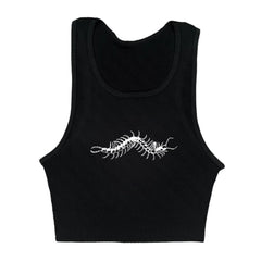 Alt Creeper Crawl Spaghetti Top Black1 Shoptery