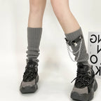 Rebel Grip Belted Y2k Socks Shoptery
