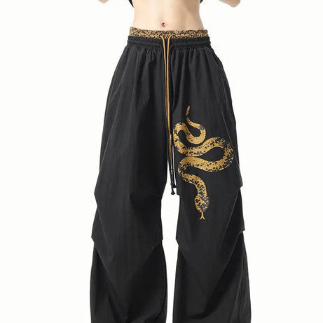 Serpent Street Baggy Edgy Pants Shoptery