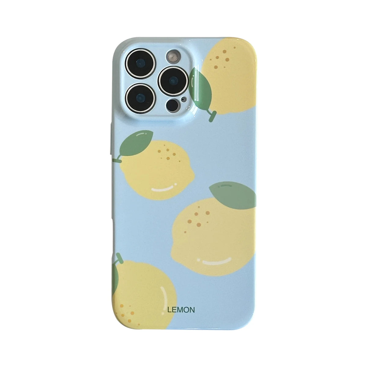 Citrus Splash iPhone Aesthetic Case 01 Shoptery