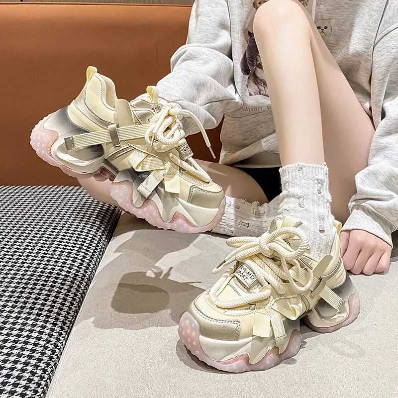 Cottoncore Velocity Sneakers Shoptery