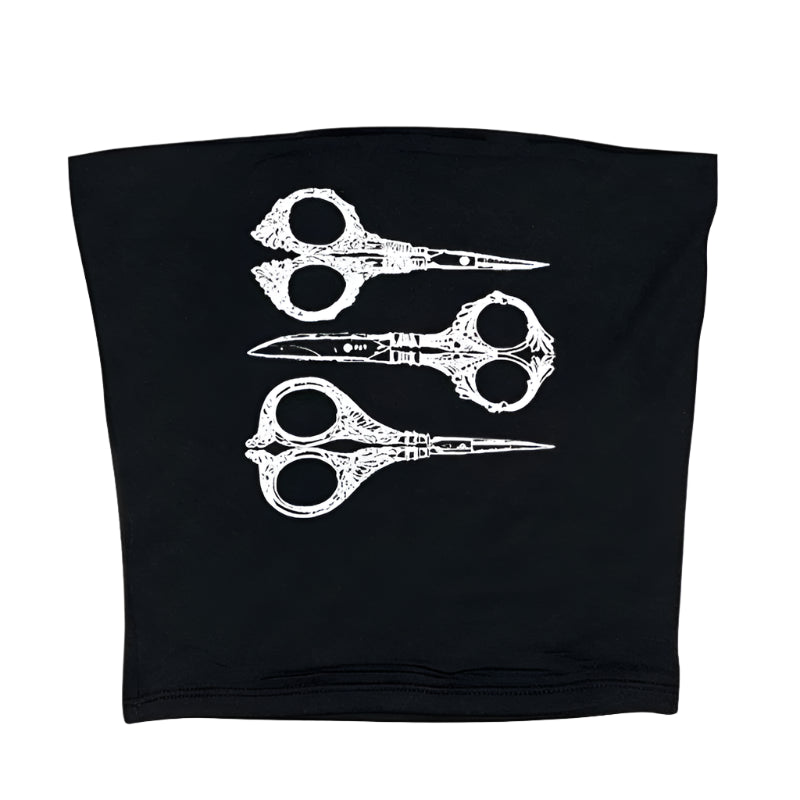 Alt Edgy Scissor Top 2 Shoptery