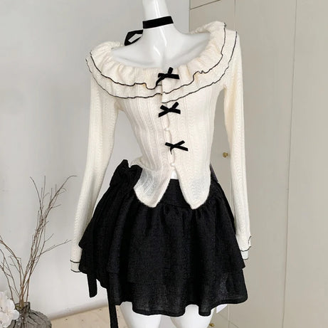 Bow Belle Coquette Outfit Sets Shoptery