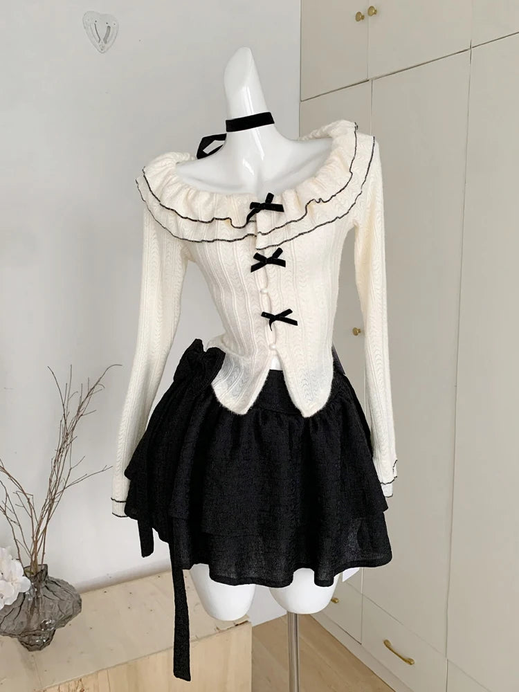 Bow Belle Coquette Outfit Sets Shoptery