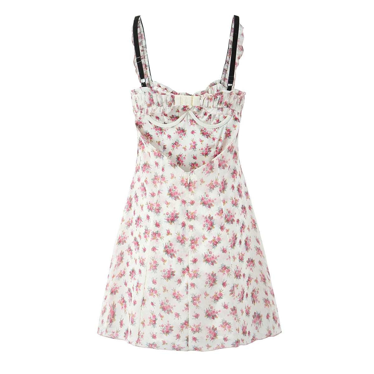 Coquette Ribbon Bloom Dress Shoptery