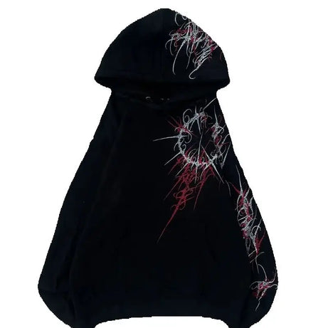 Chaos Linework Street Hoodie HB Shoptery