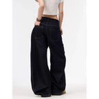 Jeans – Baggy Straight – High Waist Shoptery