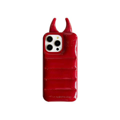 Little Trouble Devil Alt iPhone Case Red Shoptery
