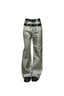 Pants – Y2k Metallic – Y2K Revival for Everyday Comfort Picture Color Shoptery