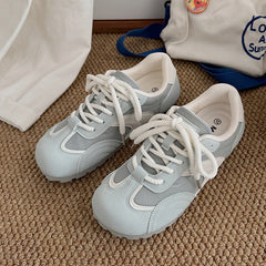 Sky Mist Soft Aesthetic Sneakers SKY BLUE Shoptery
